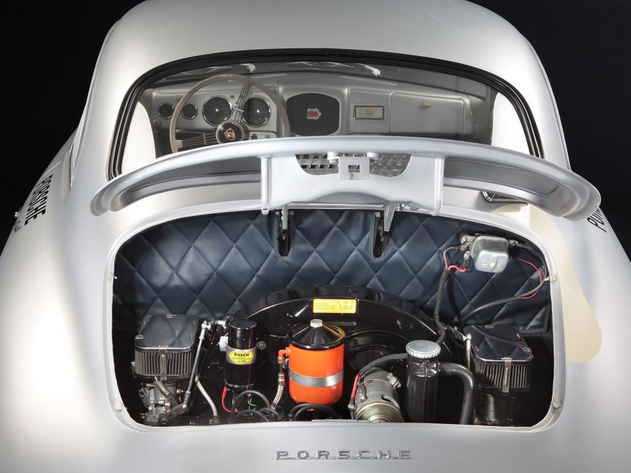  Porsche 356 SL Le Mans 1953 года  (фото 7 из 8)